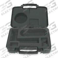 MONARCH Carrying Case: Carrying Case, 9 1/2 in Overall Lg, 8 1/4 in Overall Wd, 3 1/8 in Overall Ht (MPN 6180-048). Key specifications — attr1003390: MONARCH; attr1003379: PT99 Tachometer; attr1003387: Carrying Case; attr1003383: Die-cut Foam Insert; attr1003382: Die-cut Foam Insert.