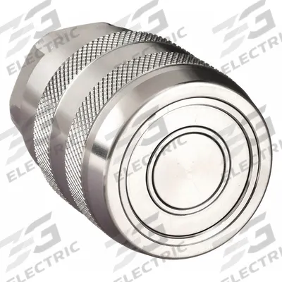 Parker Hydraulic Quick Connect Hose Coupling: 1/2 in Coupling Size - 71 Series Hydraulic Quick-Connect Coupling Bodies