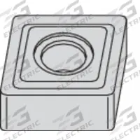 WIDIA Diamond Turning Insert: CNMG6447N, CNMG1906167N (MPN 4166454). Key specifications — attr257732: CNMG6447N; attr257733: CNMG1906167N.