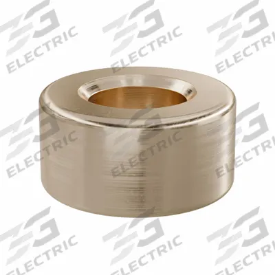 OILITE Sleeve Bearing: Bronze, SAE 841, 6 mm Bore, 12 mm OD, 6 mm Lg, 49,938 lb/sq in-fpm Max PV - Lubricated General Purpose Metallic Sleeve Bearings