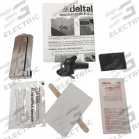 DELTA LOCK Sliding Door Lock: 1 1/4 in Lg, 2 1/8 in Wd, 1 3/8 in Ht (MPN G RR1250ADEXPCSM1). Key specifications — Product Type: Disc Tumbler Ratchet Lock; Brand: DELTA LOCK.