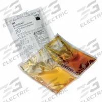 3M Splice Kit: 1 gal, 1 kV Max Volt (MPN 2123-1GAL). Key specifications — attr1308317: Can; attr1308325: Two-Part Polybutadiene Resin; attr1308339: Formulated for re-enterable splice protection. This multi-purpose, moisture-sealing polybutadiene resin bonds to nearly all cable jackets.; attr1308349: 3M.