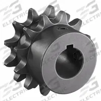 TRITAN Roller Chain Sprocket: 40-2, For 1/2 in Chain Pitch, 3/4 in Bore Dia, 12 Teeth, Steel (MPN D40BS12H X 3/4). Key specifications — Brand: TRITAN.