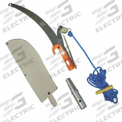JAMESON Tree Pruner/Pole Saw Combo: 1 in, 2 ft Lg, Steel - Pole Saw Accessories