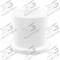 OILITE Flanged Sleeve Bearing: PTFE, 3/4 in Bore, 1 in OD, 1 in Overall Lg, White, 10 PK (MPN VF-1216-08B). Key specifications — Brand: OILITE; Color: White.