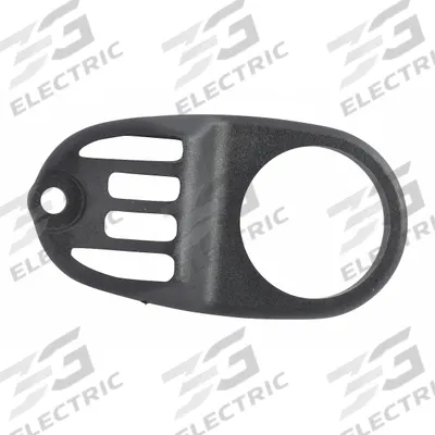 SPEEDAIRE Exhaust Deflector: Mfr Part # TT1234600747031G - Air Tool Replacement Parts