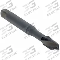 WIDIA GTD Spiral Flute Tap: M5x0.8 Metric, D4 / 6H, 3 Flute, Plug Chamfer (MPN GT905137)
