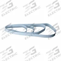 ZEBRA SKIMMERS Oil Skimmer Belt: Polyurethane, 1 in W x 44.8 in L, For Use w/ BPF1-18 (MPN BP-18). Key specifications — For Use with Mfr Model Number: BPF1-18; Manufacturer Part Number: BP-18; Brand: ZEBRA SKIMMERS CORP.; Belt Material: Polyurethane.