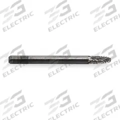 WIDIA Carbide Bur: Ball-Nosed Tree, SF-41, Double Cut, 1/8" x 1/4" Head, 1/8" Shank (MPN M41379). Key specifications — Trade Number: SF-41; Brand: WIDIA METAL REMOVAL.