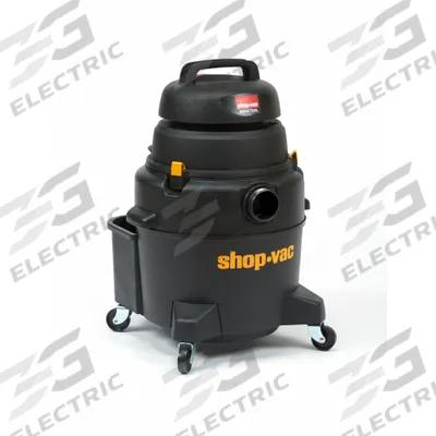 SHOP-VAC Shop Vacuum: 8 gal Tank Size, Plastic, 1 1/2 in Vacuum Hose Dia, 8 ft Hose Lg - General Purpose Vacuums