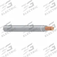 Building Wire: Copper, 14 AWG, 1 Conductors, Stranded, Gray, 1,000 ft Lg, THHN/THWN-2 (MPN WXP-6G-1401-09-1000). Key specifications — Voltage: 600 V; Brand: APPROVED VENDOR.