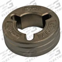 MILLER ELECTRIC Drive Roll: 0.045 in, V-Groove, For Hobart IronMan 230/240 Series (MPN 235287). Key specifications — For Wire Type: Solid; Brand: MILLER ELECTRIC; Manufacturer Part Number: 235287; For Welder Series: IronMan 230.