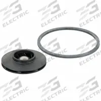 TACO Impeller: 2400-020RP, EPDM/Rubber, 2.5 in Dia., 2400-10-3P. Key specifications — Compatible with Grainger Part Number: 5CHJ9; Includes: 3P Models; Compatible with Manufacturer Model Number: 2400-10-3P; Product Type: Impeller; Manufacturer Part Number: 2400-020RP; Impeller Material: EPDM/Rubber.