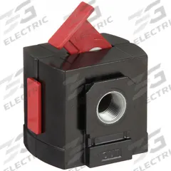 ARO Air Line Lockout Valve: 3/4 in NPT, 3/4 in NPT Outlet Size, 250 psi Max Op Pressure, 3000 (MPN 104393-5). Key specifications — attr110771: 104393-5; attr110802: 3000.