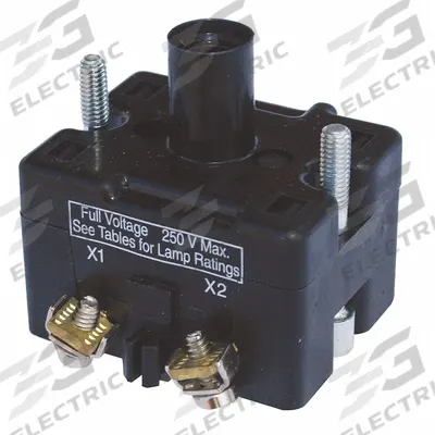 EATON Lamp Module: 30 mm Size, Clear, LED, 24 V AC/DC Rating - Lamp Modules