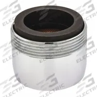 NEOPERL Outlet: 1.8 gpm Flow Rate, Aerated Flow Outlet, Brass, Chrome Finish, Dual, 50 PK (MPN 1162004). Key specifications — Material: Brass; Product Type: Outlet; Connection Size: 15/16"-27; Brand: NEOPERL.