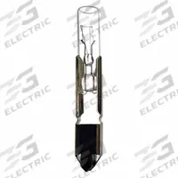APPROVED VENDOR Incandescent Bulb: Incandescent, Telephone Slide No. 2, T2, 24E2, 24V AC, White (MPN 24E2-10PK). Key specifications — Bulb Shape: T2; Brand: APPROVED VENDOR; Trade Number: 24E2; Voltage: 24V AC; Light Color: White.