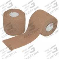 FIRST AID ONLY Self-Adherent Wrap: 5 yd Dressing Lg, 2 in Dressing Wd, Gauze, Non-Sterile (MPN 5-911). Key specifications — Water Resistance: Not Water Resistant; Self-Adhesion: Self-Adhering; Unitized: Bulk; Standards: ANSI/ISEA Z308.1-2015; Manufacturer Part Number: 5-911; Product Type: Self-Adherent Wrap; Sterility: Non-Sterile; Brand: FIRST AID ONLY.