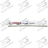 LENOX Reciprocating Saw Blade: 14 Teeth per Inch, 4 in Blade Lg, 0.04 in Blade Thick, Bi-Metal, 5 PK (MPN 21066414GR). Key specifications — attr1109198: 14; attr1109200: Rigid for Straight Cuts; attr1109201: Curved; attr1109209: LENOX.