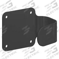 IVES Door Pull: 4 in Wd, 5 1/8 in Ht, Black (MPN AP101 631). Key specifications — Material: Steel; Operation Type: Arm Pull; Brand: IVES.