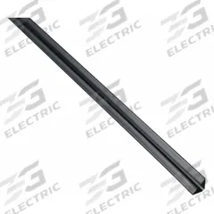 NATIONAL GUARD Smoke Seal: Batwing, Self-Adhesive Mounting, Std, TPE, 4 ft Overall Lg, Charcoal (MPN 5020C-48). Key specifications — Color: Charcoal; Mounting Style: Self-Adhesive; Seal Shape: Batwing; Brand: NATIONAL GUARD; Material: TPE; Adhesive Bond: Standard.