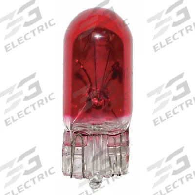 APPROVED VENDOR Incandescent Bulb: Incandescent, Glass Wedge (W2.1x9.5d), (T) Tubular, T3-1/4 - W2.1x9.5d Wedge Base Lamps