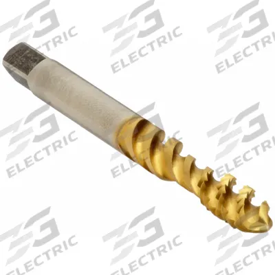 WIDIA GTD Spiral Flute Tap: #6-32 UNC, H3 / 3B, 2 Flute, Plug Chamfer - General Purpose Spiral-Flute Taps