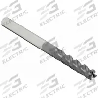 APPROVED VENDOR Square End Mill: Carbide, AlTiN Coated, 4 Flute, 3/8" Mill Dia, 1-3/4" LOC, 4" OAL (MPN 218-001038)