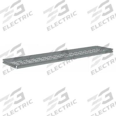 TENNSCO Shelf: 72 in x 18 in, 600 lb Load Capacity, Steel, 5 ga Decking, Gray - Wire Decking Shelf Kits for Boltless Shelving