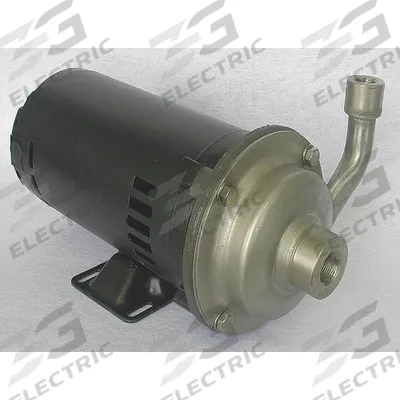 Dayton Centrifugal Pump: 304 Stainless Steel, 3/4 hp Horsepower (Max), Three Phase - Stainless Steel Housing Chemical-Resistant Centrifugal Pumps