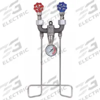 ARCHON INDUSTRIES, INC. Hose Station: 9 gpm Max. Flow Rate, 3/4 in, FNPT x FNPT, 18 in Overall Ht (MPN HCMX-SS). Key specifications — Brand: ARCHON INDUSTRIES, INC.; Finish: Stainless Steel; Material: Stainless Steel.
