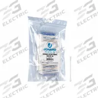 JONARD TOOLS Rounded Cotton Swab: Round, 2 Tips, Cotton, 3 1/8 in Product Lg, CWR-125. Key specifications — attr424275: CWR-125; attr511296: Cleaning Dirt Dust and Debris from the V-Groove of your Fusion Splicer; attr511318: Lint-Free to Prevent Contamination of Optical Components; attr1356885: Round; attr1356886: Cotton; attr424278: JONARD TOOLS.