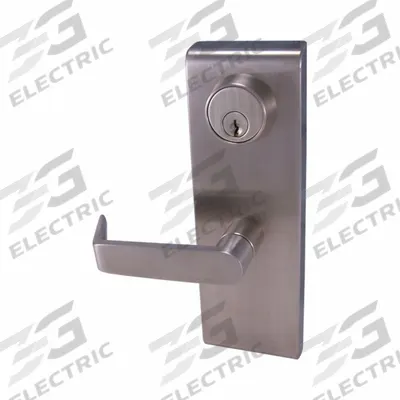 DESIGN HARDWARE Exit Device Trim: 48 in Max Door Wd - Trim, Handles & Pulls for Exit Push Bars