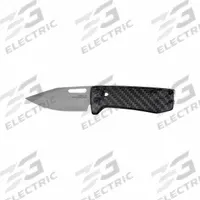 SOG Folding Utility Knife: 2 3/4 in Blade Lg, 3 1/2 in Closed Lg, 6 1/2 in Overall Lg, Carbon Fiber (MPN 12-63-01-57). Key specifications — attr307537: Carbon Fiber; attr307538: Yes; attr324882: SOG.