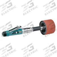 DYNABRADE Air Finishing Sander: 3 1/4 in Max, 1 hp, 43 cfm, 3/8 in NPT, 5/8 in Arbor, 5/8"-11 (MPN 13515). Key specifications — attr1320413: 5/8"-11; attr1320379: DYNABRADE.