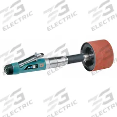 DYNABRADE Air Finishing Sander: 3 1/4 in Max, 1 hp, 43 cfm, 3/8 in NPT, 5/8 in Arbor, 5/8"-11 (MPN 13515). Key specifications — attr1320413: 5/8"-11; attr1320379: DYNABRADE.
