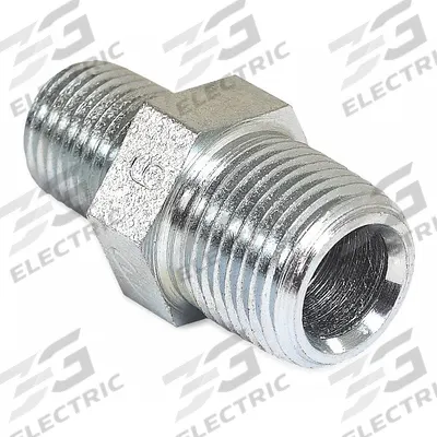 MI-T-M Nipple: 24-0146, 1VN93 - Air Compressor Parts