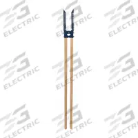 SEYMOUR MIDWEST Atlas Digger,Med Duty,4ft. Wood Handles: Hardwood Handle Material, 4 ft Handle Lg (MPN 21105). Key specifications — Product Type: Atlas Pattern; Blade Material: 15 ga. Steel; Handle Material: Hardwood; Brand: SEYMOUR MIDWEST.