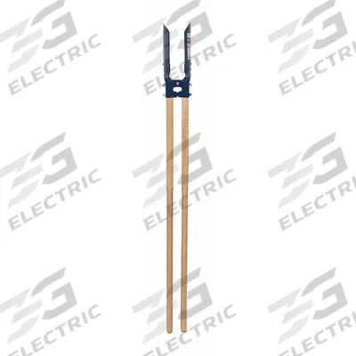 SEYMOUR MIDWEST Atlas Digger,Med Duty,4ft. Wood Handles: Hardwood Handle Material - Post Hole Diggers