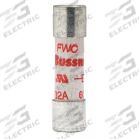 Semiconductor Fuse: FWC Series, Fast-Acting, 10 A, 600 V AC, 700 V DC DC Volt Rating, Non-Indicating (MPN FWC-10A10F). Key specifications — Series: FWC; Brand: BUSSMANN; Voltage Type: AC/DC.