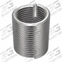 APPROVED VENDOR Helical Insert: Tanged Tang Style, Screw-Locking, 7/8"-14 Thread Size, Plain, Plain (MPN 3534-7/8X1.5DSL). Key specifications — Material Grade/Class: 18-8; Thread Direction: Right Hand; STI Tap Size: 7/8"-14; Compatible Material: Metal; System of Measurement: Inch; Brand: APPROVED VENDOR; Tensile Strength: 200,000 psi; Thread Type: Fine.
