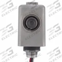 INTERMATIC Photocontrol: Thread Stem Photocell Mounting, 1/2 in Stem Dia, SPST, 208-277V AC (MPN K4423M). Key specifications — attr211224: INTERMATIC; attr1072315: Lock Nut.