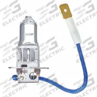 APPROVED VENDOR Halogen Bulb: Halogen, Spade Terminal (PK22s), T3-1/4, H3 70/24V, 24V, 70 W Watt (MPN H3 70W/24V). Key specifications — Bulb Shape: T3-1/4; Brand: APPROVED VENDOR; Trade Number: H3-70/24V; Voltage: 24V.