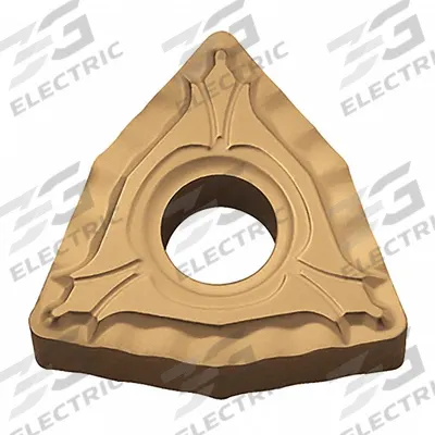 KYOCERA Turning Insert: WNMG431XP CA525 - Trigon (W) Indexable Turning Inserts