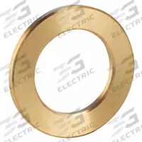 BUNTING BEARINGS Thrust Washer: 3/4 in Bore, Bronze, C87850, 1 3/4 in OD, 0.125 in Thick (MPN EBTW122802). Key specifications — Material Grade: C87850; System of Measurement: Inch; Standards: Lead-Free; Brand: BUNTING BEARINGS.