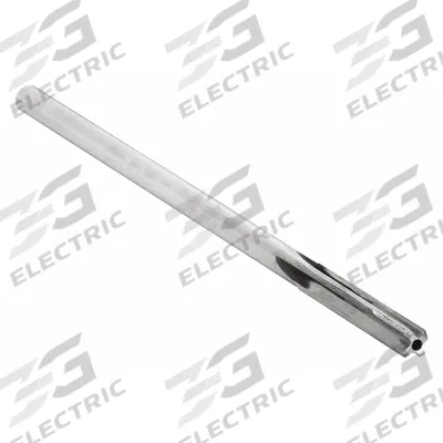 SUPER TOOL Chucking Reamer: 0.2385 in Dia, Straight Flute - Straight-Flute Carbide-Tipped Chucking Reamers