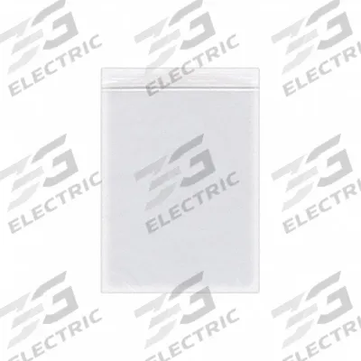 APPROVED VENDOR Reclosable Bag: 2 mil Thick, 2 in Wd, 3 in Lg, Hang Hole Not Included - Single-Zip Reclosable Poly Bags