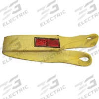 STREN-FLEX Web Sling: Type 4, Nylon, 4 Plies, 12 ft Sling Lg, 20,400 lb Vertical Hitch Capacity (MPN EET4-904-12). Key specifications — attr980611: STREN-FLEX; attr1004733: Wear-Resistant Tag.