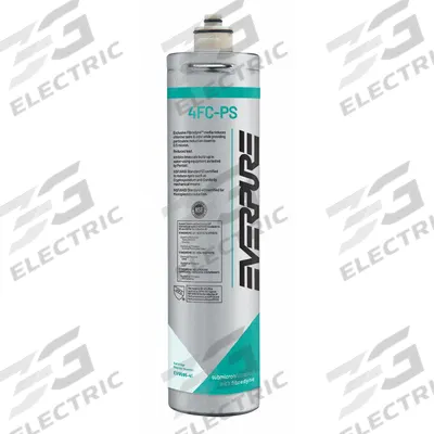 EVERPURE Water Filter Cartridge: 0.5 micron, 1.67 gpm, 4,000 gal - Quick-Connect Drinking Fountain & Beverage Machine Water Filters