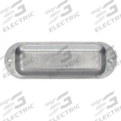APPLETON ELECTRIC Covers for Conduit Access Fitting: Steel, 1 1/4 in Trade Size - Covers for Conduit Access Fittings